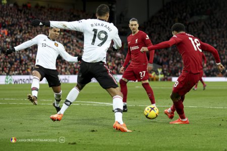 Liverpool - Manchester United este meciul finalului de saptamana in oferta Betano. Nu rata castigul extra oferit pe un bilet cu minimum trei selectii