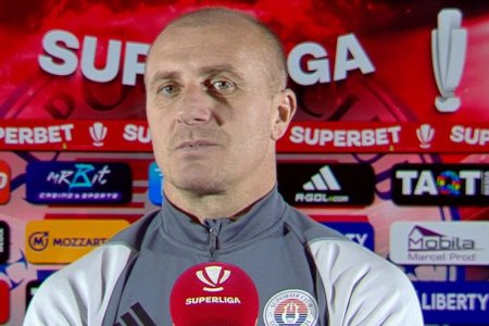 A vorbit in locul lui Dorinel Munteanu si este optimist dupa ce Otelul Galati a invins U Cluj: Putem bate orice echipa