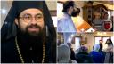 Certat cu Biserica Ortodoxa, un preot din Targu Jiu a tinut Liturghia acasa, in sufragerie: „Dracul a imbatranit foarte tare si face rautati peste asteparile noastre”