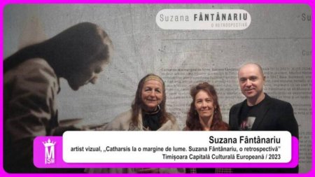 Timisoara 2023: Suzana Fantanariu, o retrospectiva la Muzeul National de Arta Timisoara