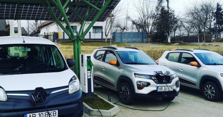 Romania a ajuns la 40.000 vehicule electrice. <span style='background:#EDF514'>TOPUL MARCILOR</span> preferate de romani