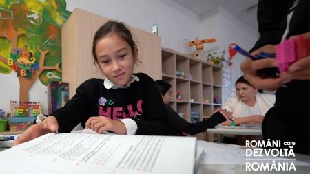 Centrul BufKids, centru pentru elevi, dar si pentru comunitate | Romani care dezvolta Romania