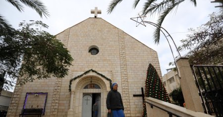 Tzahal a ucis doua femei in interiorul bisericii din Gaza. Protest al Patriarhiei Latine a Ierusalimului