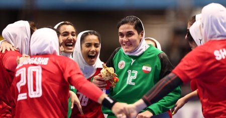 Iraniencele revolta lumea handbalului: nemtii, indignati de ce au vazut la Mondiale VIDEO