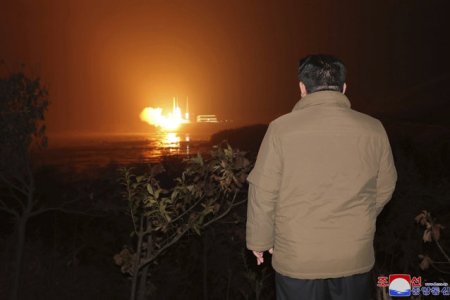 Coreea de Nord le-a atras atentia Statelor Unite lansand o racheta balistica intercontinentala