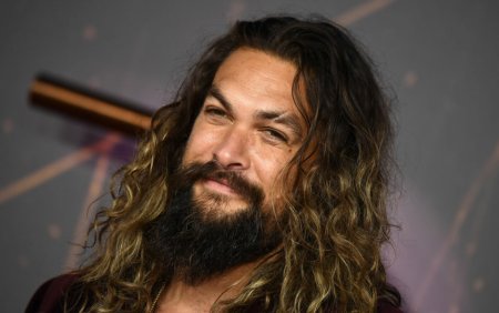 Jason Momoa, despre pregatirea pentru rolul din Aquaman: Muncesc din greu, mananc din greu, joc din greu