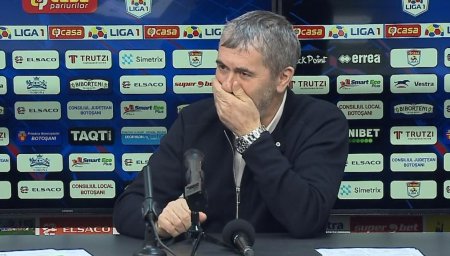 Valeriu Iftime s-a prabusit emotional dupa esecul cu Dinamo, care anuntase ca il va forta sa traga obloanele: Suntem jalnici!