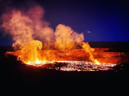 Un vulcan din Peninsula Reykjanes – Islanda a erupt!