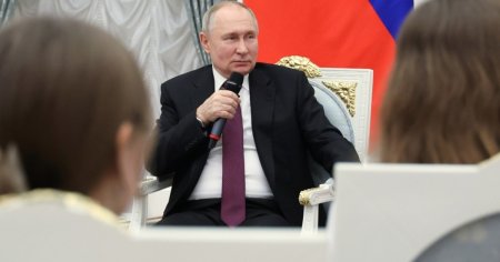 Putin face presiuni asupra <span style='background:#EDF514'>RUSOAICE</span>lor sa contribuie la razboi si la ridicarea Rusiei milenare