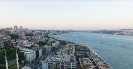 Romanii care vor trece prin capitala Turciei anul viitor vor avea parte de o noua atractie turistica: Gala<span style='background:#EDF514'>TAPO</span>rt Istanbul
