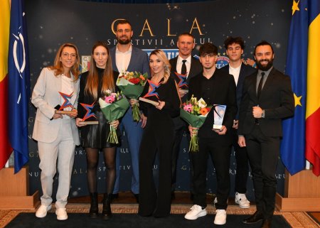 CSA Steaua si-a premiat sportivii cei mai valorosi din 2023 » Simona Radis, laureata pentru a patra oara la rand, mesaj din cantonamentul din Italia