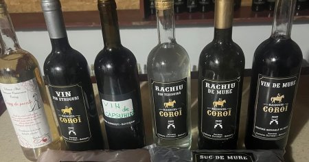 Rachiu si vin dupa reteta ultimului haiduc din Romania interbelica. Din ce erau facute aceste bauturi alcoolice