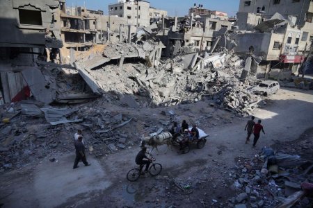 Israelul lupta cu Hamas pe strazile din Gaza, in timp ce ONU amana votul pentru ajutoare