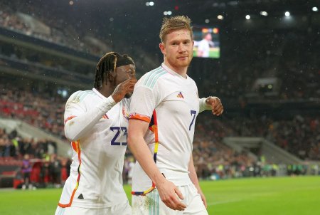 Belgia, adversara Romaniei la EURO, a fixat doua amicale de foc inainte de turneul final