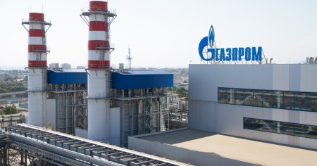 Gazprom estimeaza un profit cu 40% mai mic in acest an fata de anul trecut