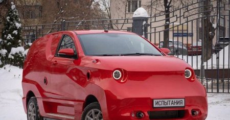 Rusii au creat cea mai urata masina electrica din lume