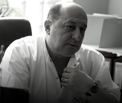 A murit Prof. Dr. Radu Alexandru <span style='background:#EDF514'>MACOVEI</span>, fostul director al Spitalului de Urgenta „Floreasca”
