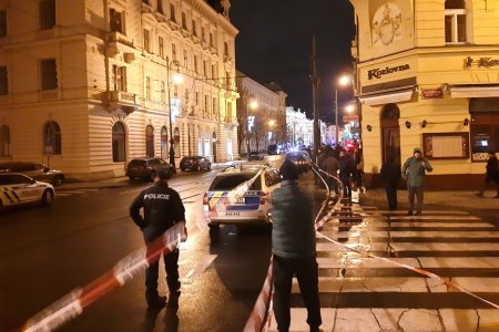 Zi de <span style='background:#EDF514'>DOLIU NATIONAL</span> in Cehia, dupa atacul armat de la o universitate din Praga, in care cel putin 14 persoane au fost ucise