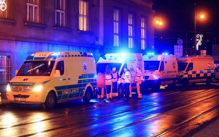 Zi de doliu in Cehia, dupa ce 14 persoane au fost ucise la o universitate din Praga de catre un student inarmat