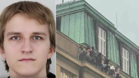 David Kozak, studentul care a ucis 15 oameni la Praga, era cu politia pe urme inainte de masacru | Amanuntul care i-a oprit pe politisti sa-l intercepteze la timp