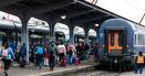 Tren deraiat pe ruta Rosiori - Bucuresti. Intarzieri de peste patru ore, la trenurile cu <span style='background:#EDF514'>SOSIRI</span> in Gara de Nord
