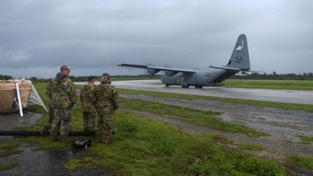 SUA se pregatesc sa redeschida <span style='background:#EDF514'>AERODROM</span>ul militar Tinian, de unde a fost lansat bombardamentul atomic asupra Japoniei
