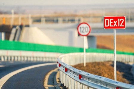 Ministrul Transporturilor anunta ca, sambata, va fi deschisa circulatia pe cei 31,75 km ai Tronsonului 3 al drumului expres Craiova-Pitesti