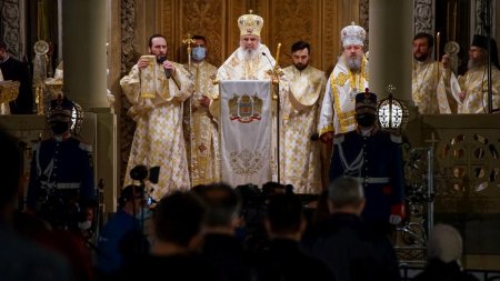 Programul slujbelor de Craciun si Anul Nou in Catedrala Patriarhala