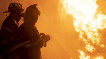 Descoperire macabra facuta de pompierii francezi, in timp ce stingeau un incendiu: Cadavrul unei persoane, gasit intr-o <span style='background:#EDF514'>VALIZA</span>