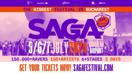 Primii artisti anuntati la <span style='background:#EDF514'>SAGA FESTIVAL</span> 2024! Armin van Buuren revine la Bucuresti. Cat costa un bilet