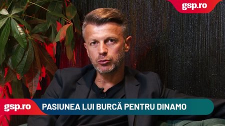 Ovidiu Burca despre pasiunea pentru Dinamo: Mergeam in spatele blocului si loveam mingea acolo, visand sa devin fotbalist candva