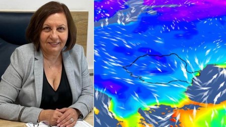 Vreme bizara de Craciun | Directorul ANM, Elena Mateescu, prognoza meteo actualizata