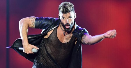 24 decembrie. Celebrul artist pop portorican Ricky Martin implineste 52 de ani