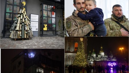 Razboi in Ucraina, ziua 669. Nu voi fi acasa de Craciun. Soldatii ucraineni si-au adaptat <span style='background:#EDF514'>CANTECE</span>le de sarbatori | Primul an cand Ucraina sarbatoreste Craciunul pe 25 decembrie si nu 7 ianuarie