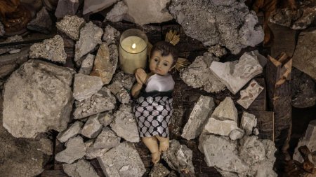 Crestinii palestinieni, Craciun sumbru in Bethleem: opriti razboiul, opriti sangele, crimele si razbunarea