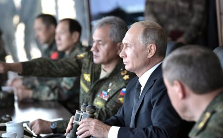 BILD: Planuieste Putin sa declare razb<span style='background:#EDF514'>OI EURO</span>pei in curand? Rusia va ataca NATO cand Statele Unite par sa fie fara conducere