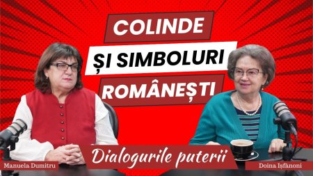 „Dialogurile Puterii” aduc traditiile de Craciun in casele romanilor, cu Doina Isfanoni, cercetator etnolog de exceptie