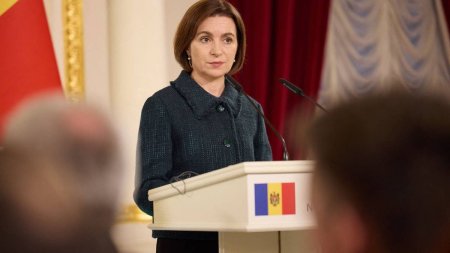 Maia Sandu anunta ca va candida pentru un al doilea mandat de presedinte al Republicii Moldova: Mai avem inca pasi importanti de facut