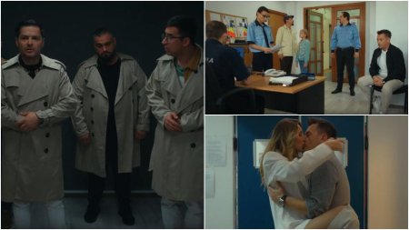 <span style='background:#EDF514'>BRAVO</span>, tata! Rezumat episodul 10, din 24 decembrie. Cei patru tatici ajung la sectia de politie, iar Cristina se saruta cu Gioni