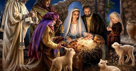 25 decembrie. Anul in care s-a nascut, de fapt, Iisus Hristos, Fiul lui Dumnezeu, fondatorul crestinismului