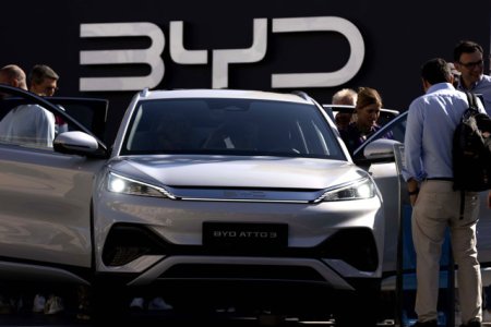 Compania BYD din China construieste prima sa fabrica de masini electrice din Europa la doar cativa kilometri de Romania