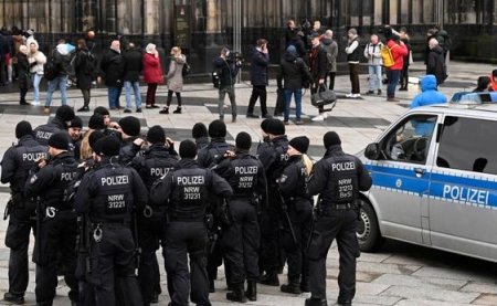 Berlinul, sub asediu. Mii de politisti sunt scosi in strada