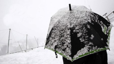 Prognoza pentru urmatoarele 4 saptamani: Iarna se intoarce in Romania dupa Boboteaza