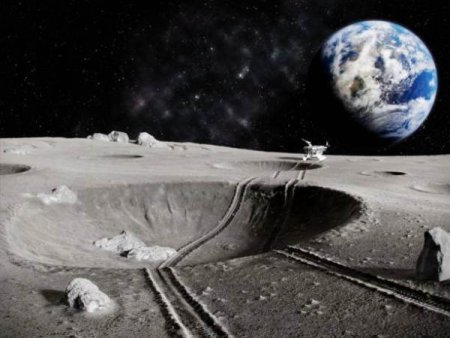 AFP: Un lander japonez a intrat pe orbita Lunii, inainte de a incerca sa aselenizeze in ianuarie