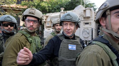 Benjamin Netanyahu spune ca Hamas trebuie distrusa pentru a f<span style='background:#EDF514'>I PACE</span>: Nu ne oprim. Razboiul va continua pana la sfarsit