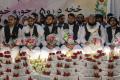 Nunta in masa in Afganistan pentru cuplurile sarace care vor sa evite costurile unei ceremonii traditionale