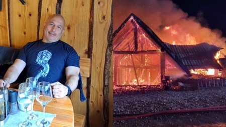 Cornel Dinicu, patronul posibil mort in incendiul de la Ferma Dacilor