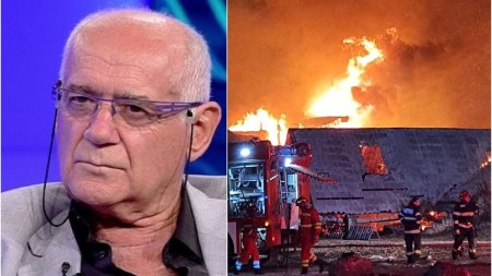 <span style='background:#EDF514'>TUDOREL</span> Butoi, despre incendiul devastator de la pensiunea Ferma Dacilor: Nimeni nu va putea vreodata sa ma convinga ca nu e mana criminala