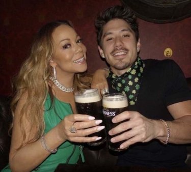 Mariah Carey s-a despartit de dansatorul Bryan Tanaka dupa 7 ani de relatie