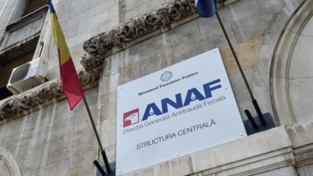Angajati din ANAF, Finante si Vama, protesteaza in a treia zi de Craciun. Nemultumirile salariatilor